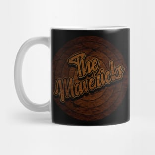 Circle Retro The Mavericks Mug